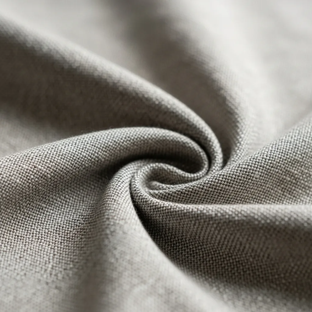 Detailed close-up of shomiz fabric texture