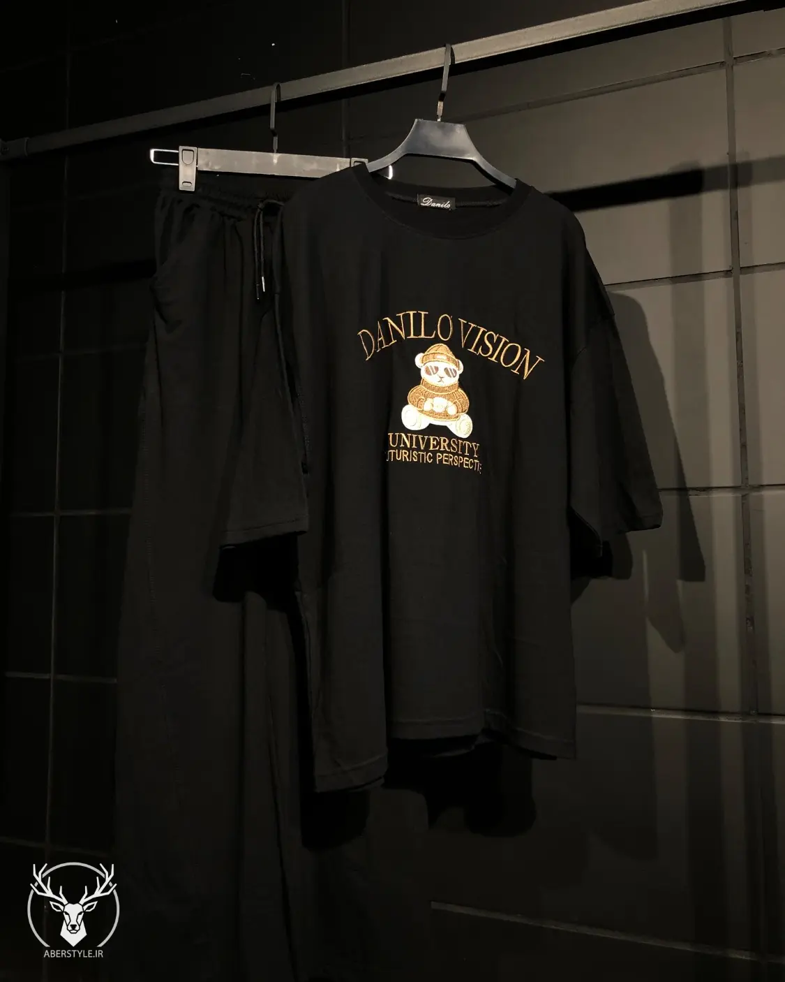 IMG-0182-2 ست تیشرت شلوار اسپرت تابستونه 117 - Image 1