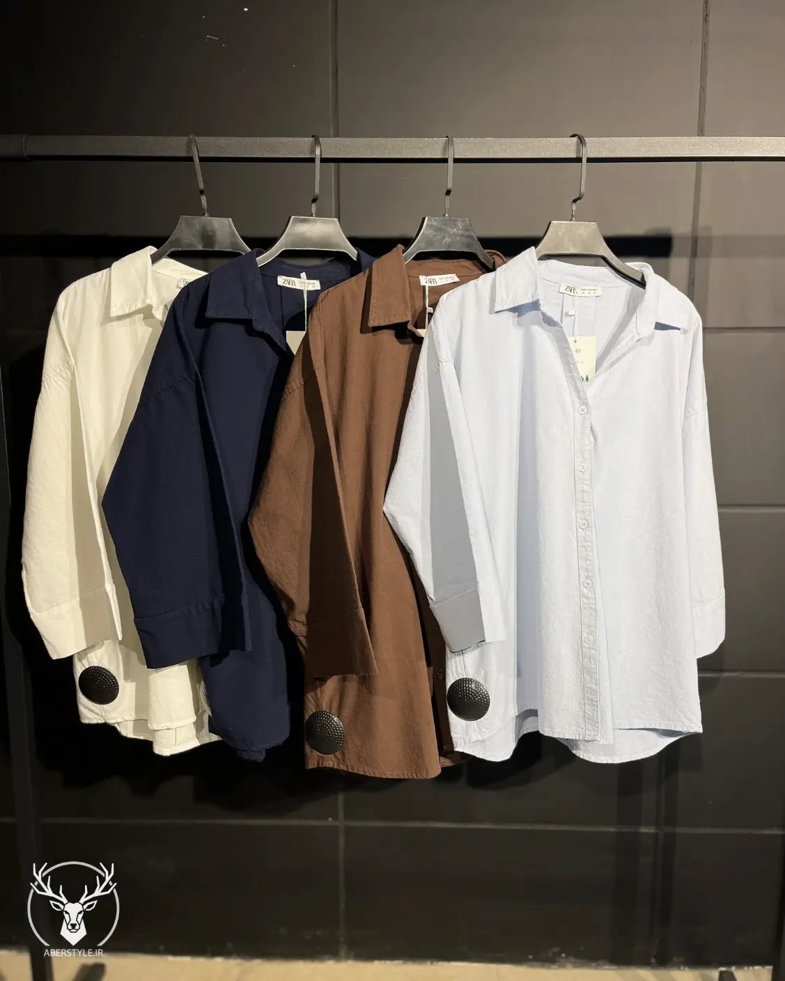 IMG-2248-3 شومیز لینن وارداتی 119 - Image 1