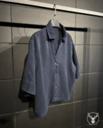 شومیز سیلک با رنگبندی متنوع - 108 - Image 6
