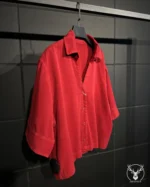 شومیز سیلک با رنگبندی متنوع - 108 - Image 4