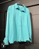 شومیز کتان سیلک 151 - Image 4