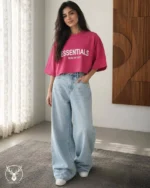 کراپ تیشرت وارداتی زارا 141 - Image 2