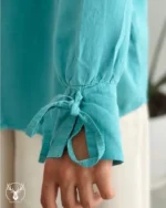 شومیز کتان سیلک 151 - Image 3