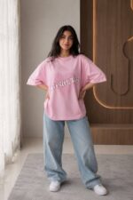 تیشرت باکسی قلبی وارداتی زارا 139 - Image 4